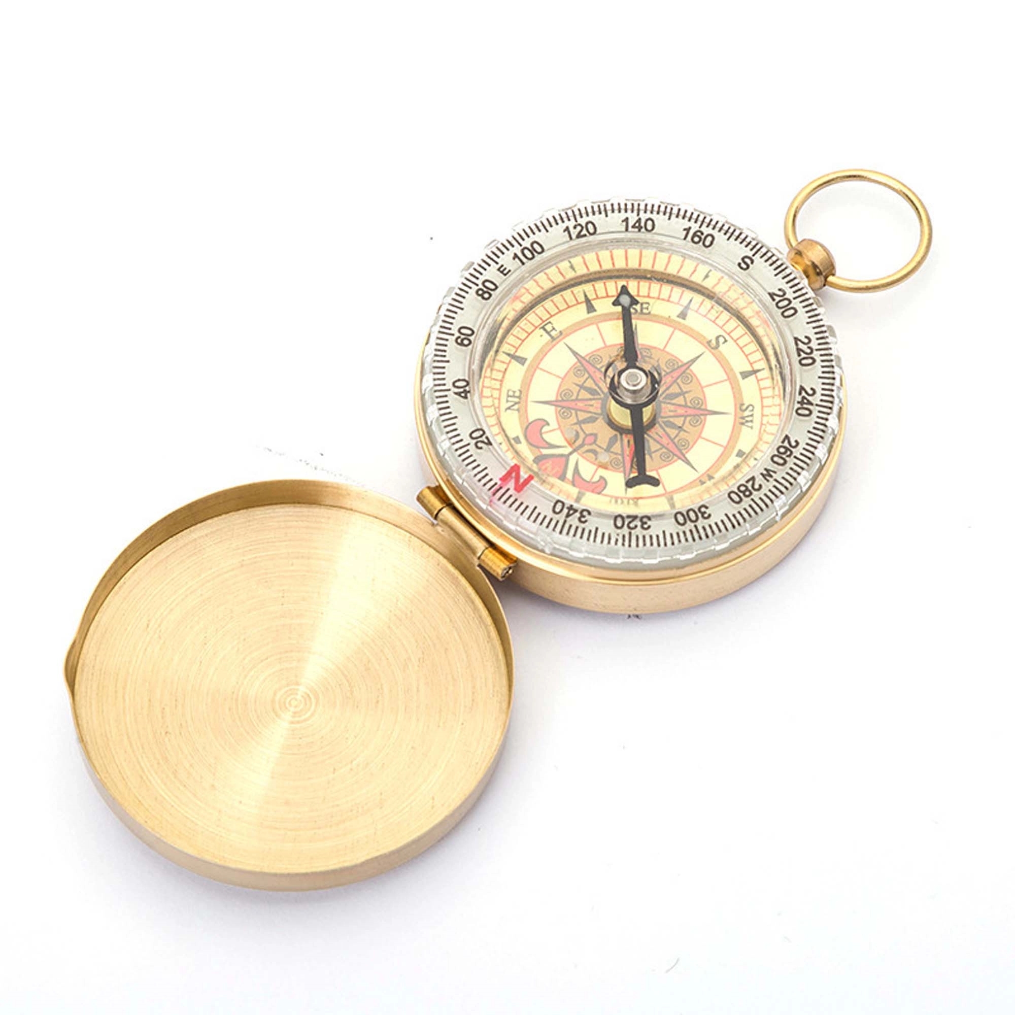 MOQ60 Classic Camping Compass 1