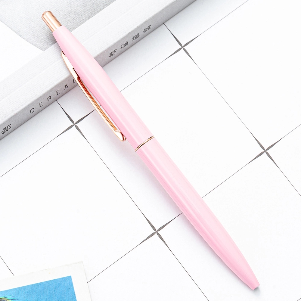 Custom Click Metal Pens 7