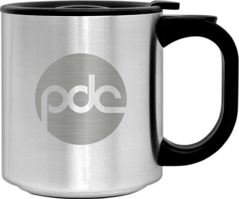 12 oz. Stainless Steel Mug - Laser Etched 6