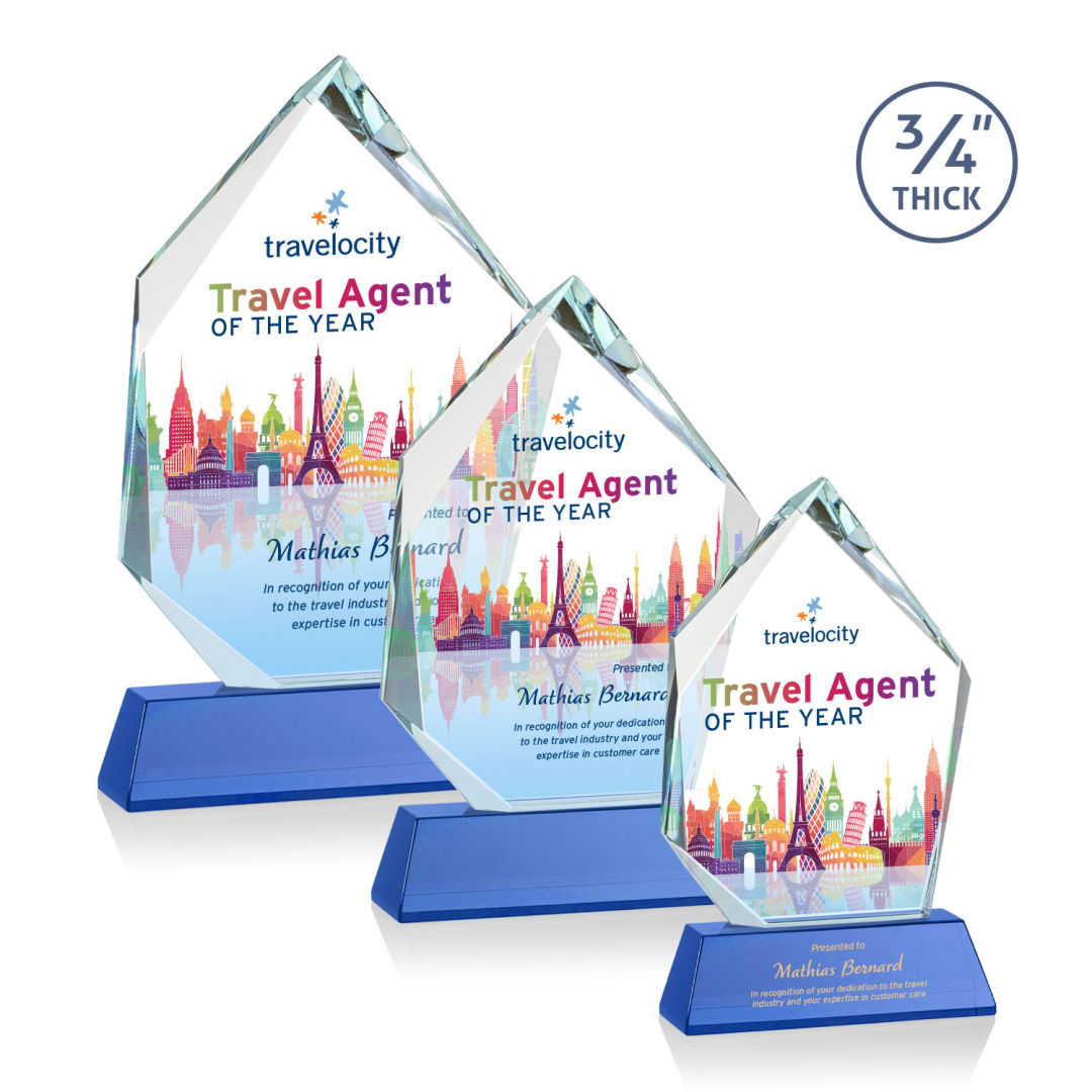 Deerhurst Ice Peak VividPrint™ Award on Newhaven - Blue 13