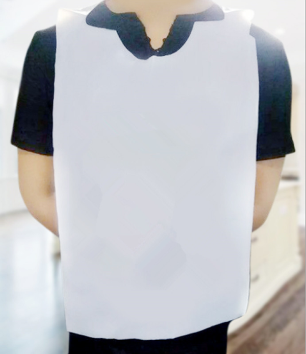 Disposable plastic apron 2