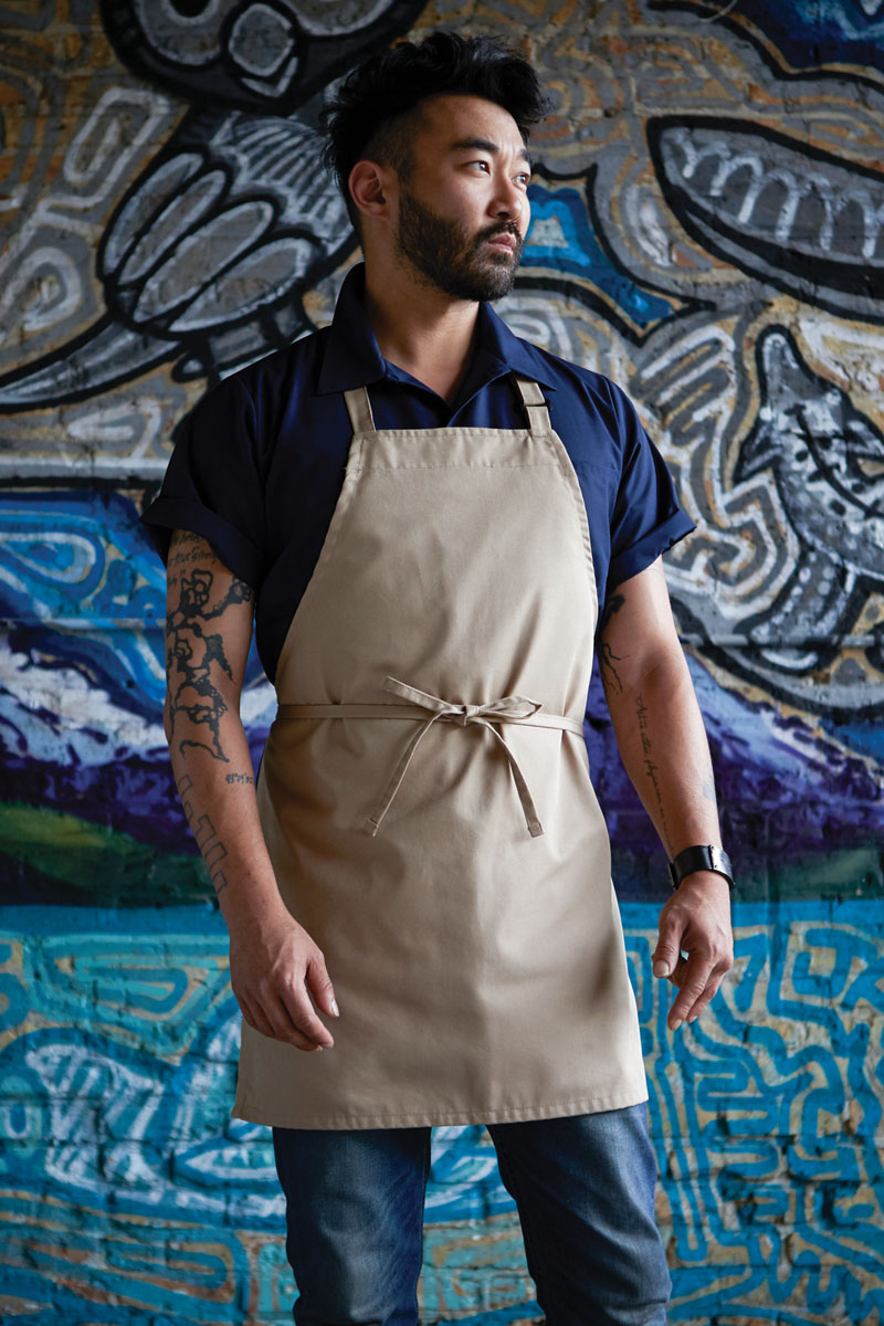 Premium Adjustable No Pocket Apron 12