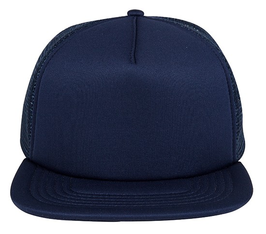 OTTO CAP "OTTO SNAP" 5 Panel Mid Profile Mesh Back Trucker Snapback Hat 32