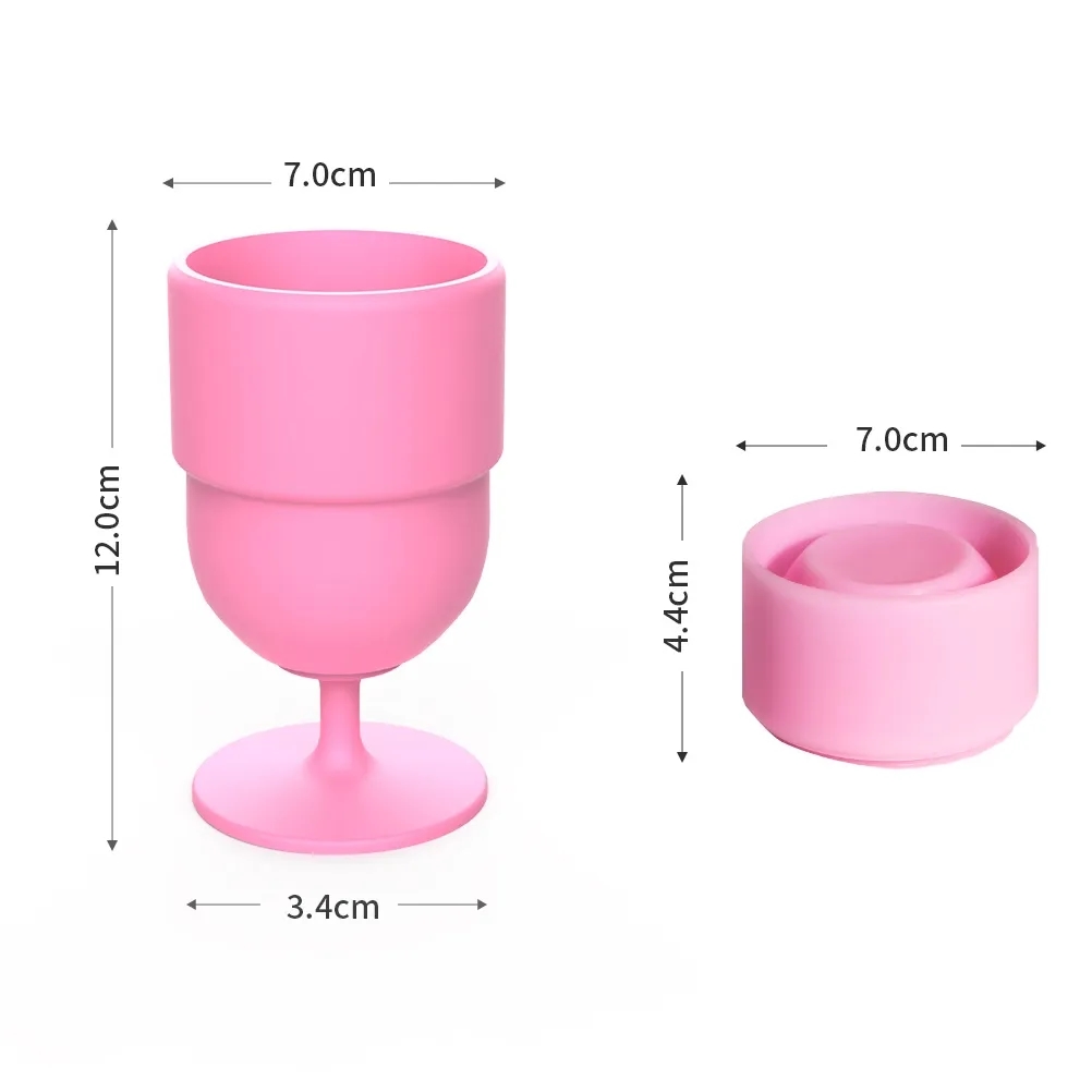 Goblet Wine Glasses 3