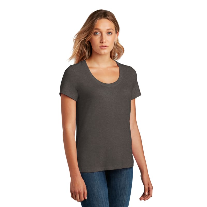 District Women's Flex Scoop Neck Tee 5