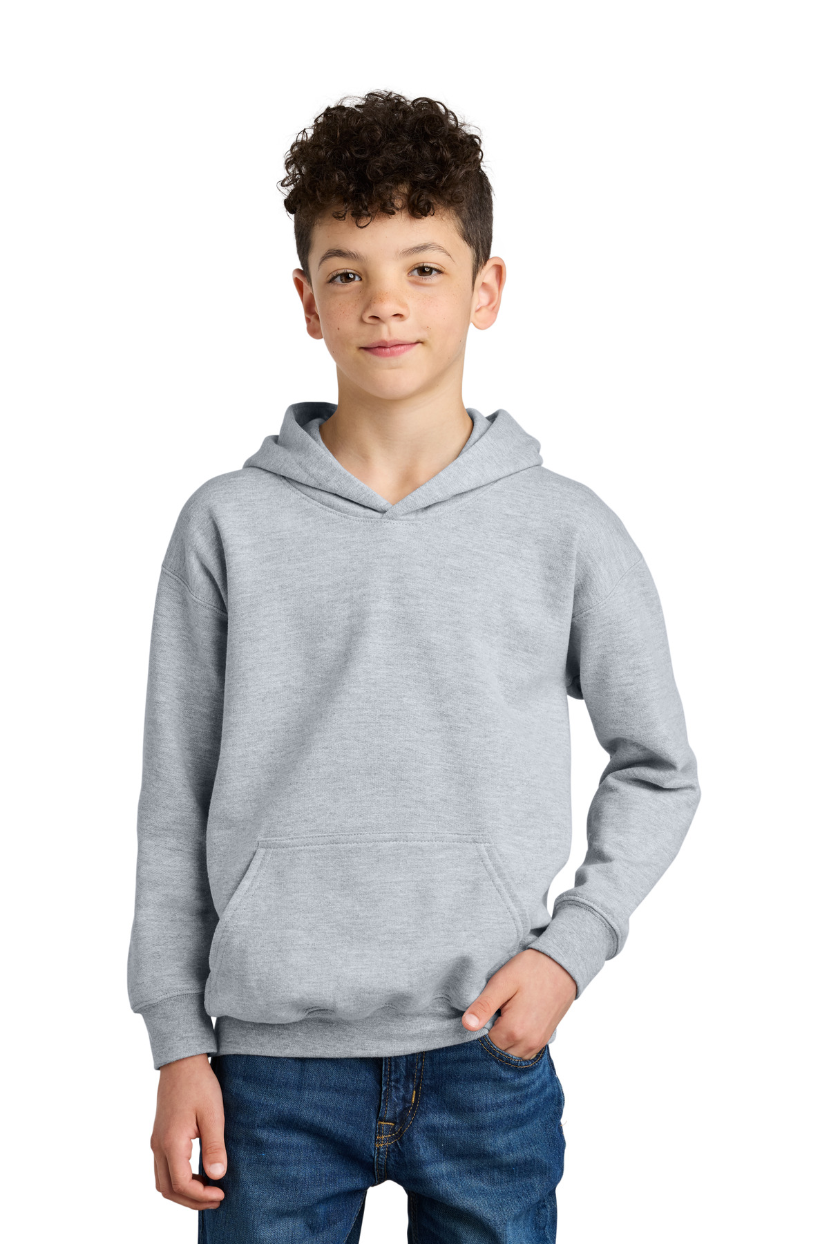 Gildan Youth Softstyle Midweight Fleece Hoodie SF500B 95
