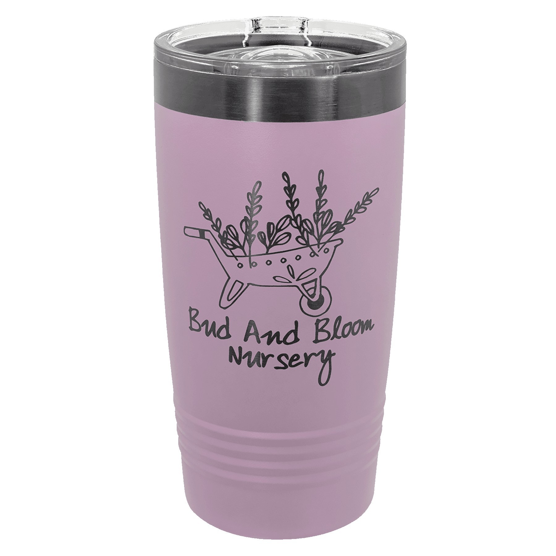 20 Oz Polar Camel ION-Plated Ghost Black Tumbler with Sliding Lid 5