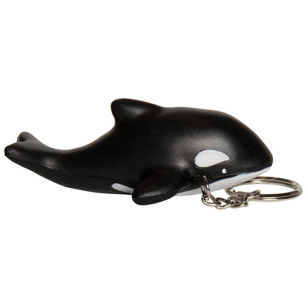 Orca Killer Whale Keyring Stress Reliever 5