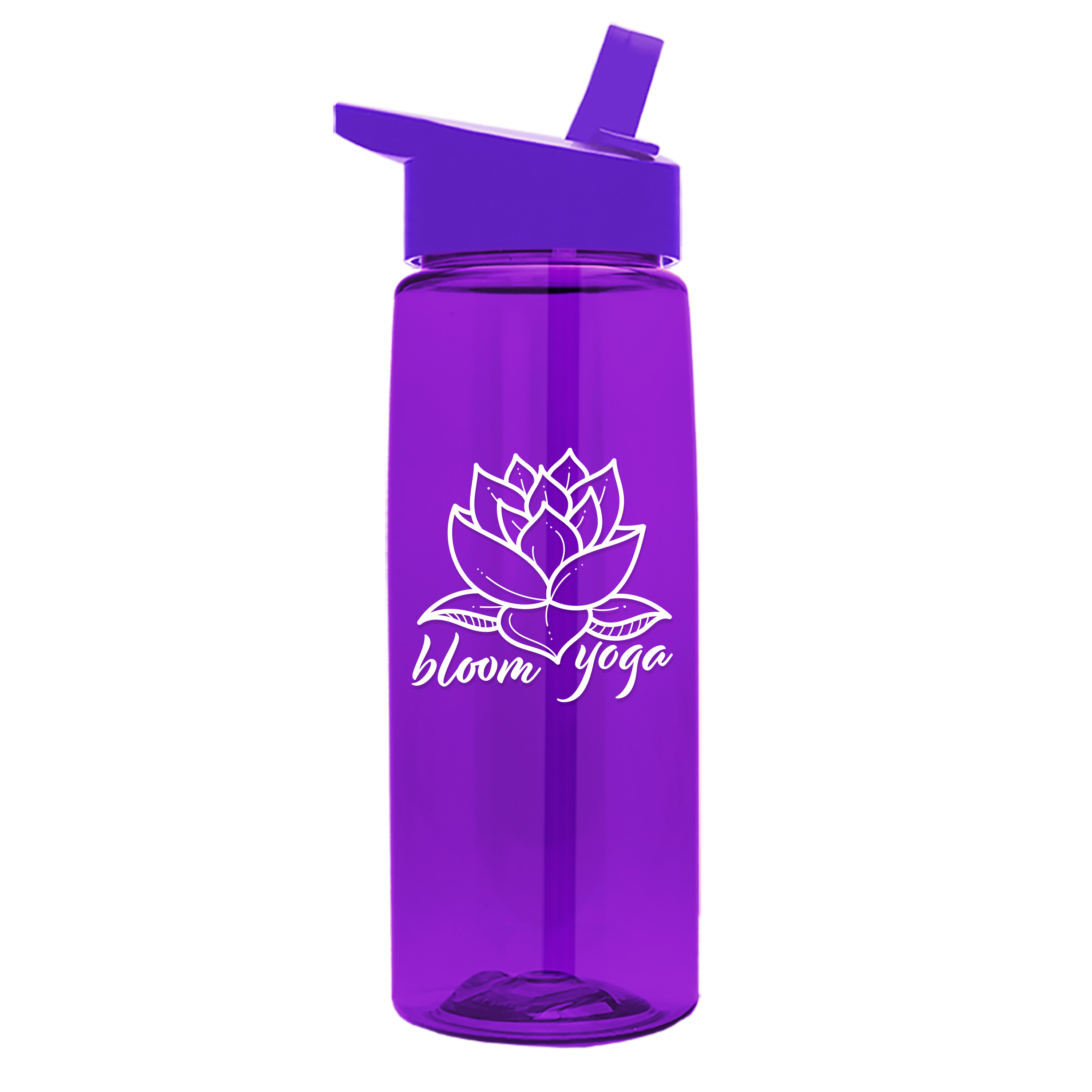Garyline® Flair Tritan® Bottle with Flip-Straw Lid - 26 oz. 284