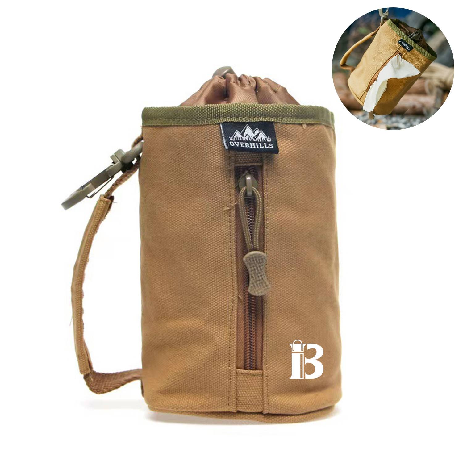 Outdoor Storage Cylindrical Bag 4
