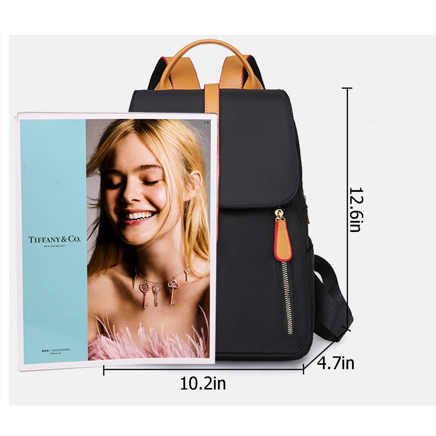 Oxford cloth leisure backpack 3