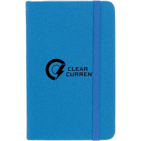 3.5" x 5.5" Recycled PET Pocket Bound Journal 21