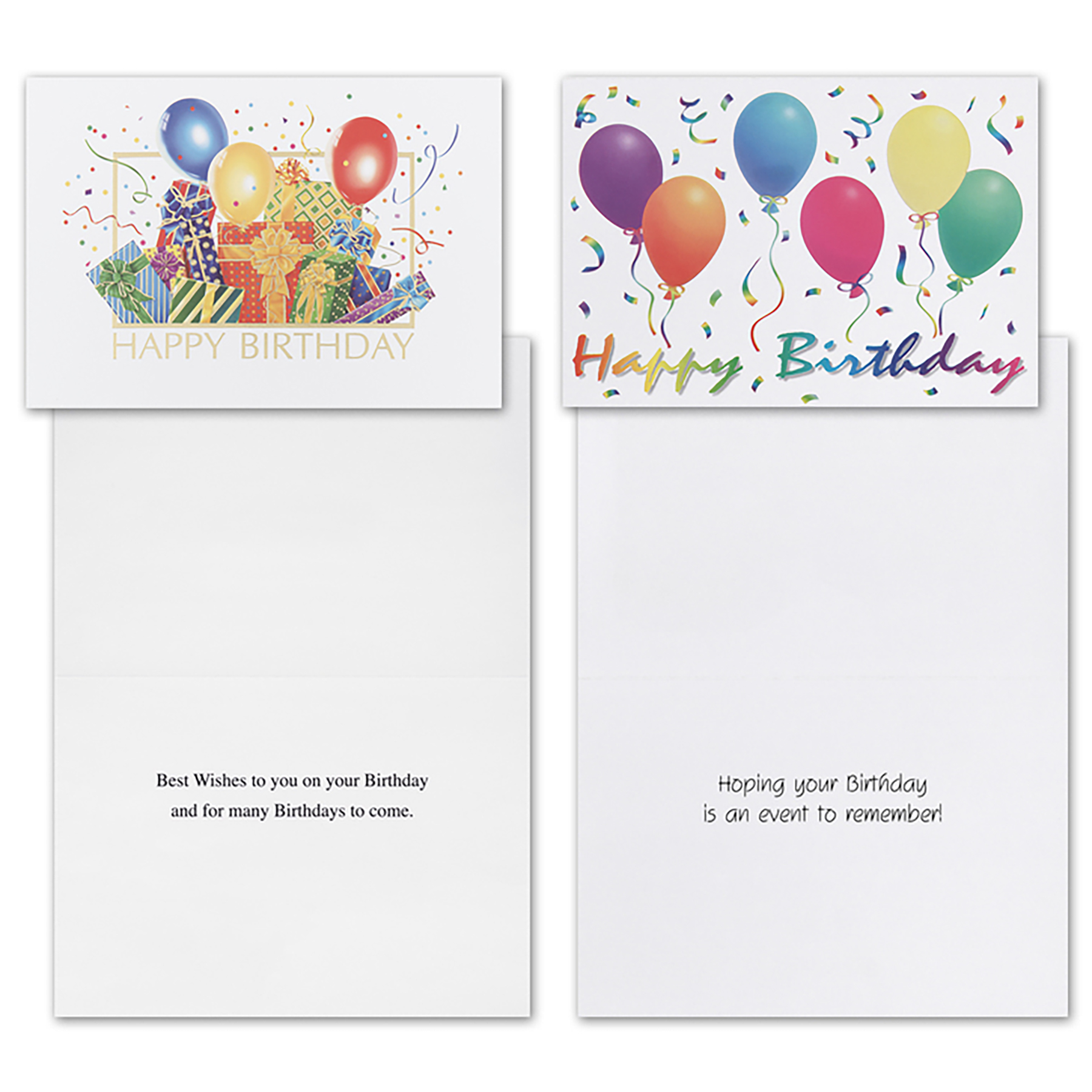 Birthday Assortment Card Pack 3