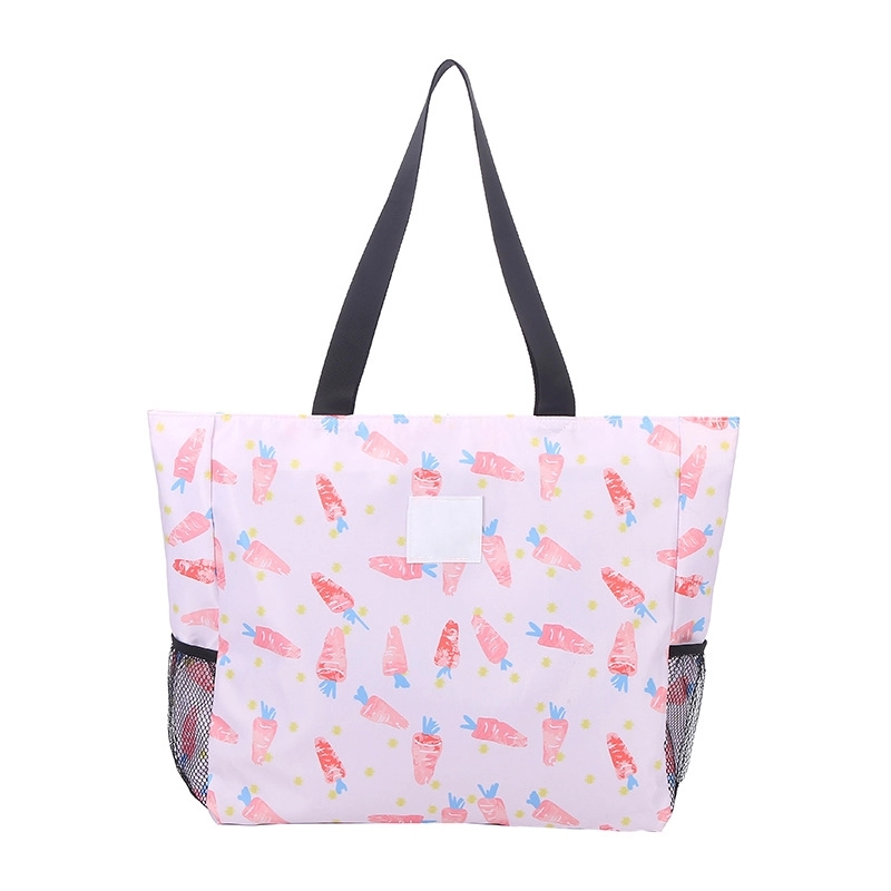 Travel beach tote bag, custom tote bag with logo imprint 12