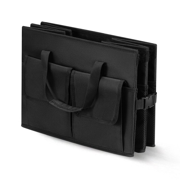 Collapsible Car Trunk Organizer with Cover 8