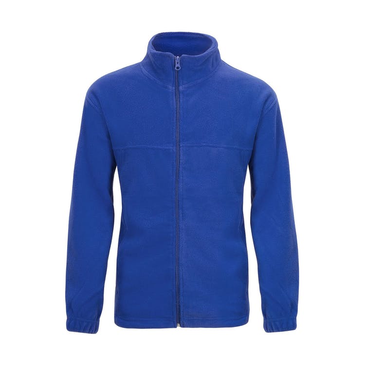 Youth Polar Fleece Jacket - Royal Blue Medium 2