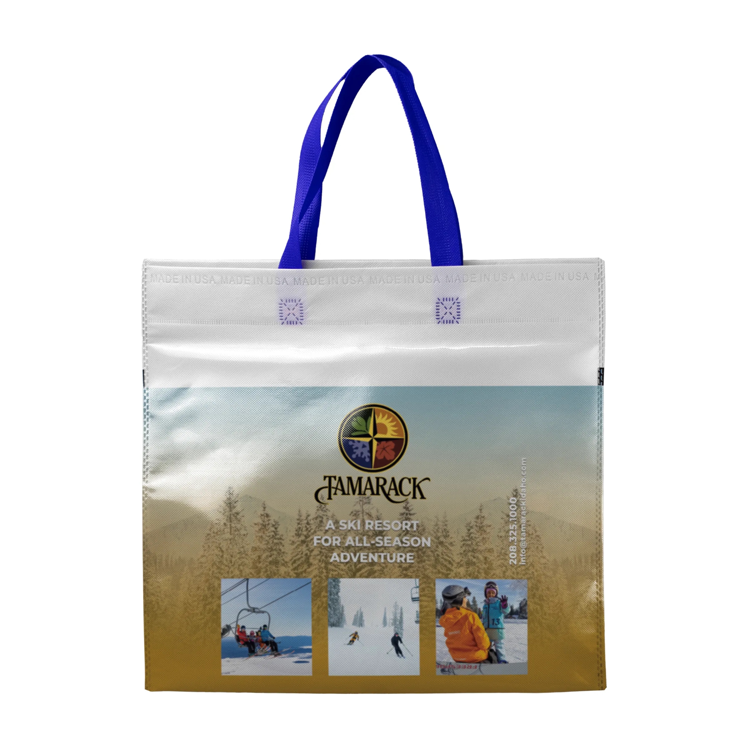 Full Color Laminated Bag 15