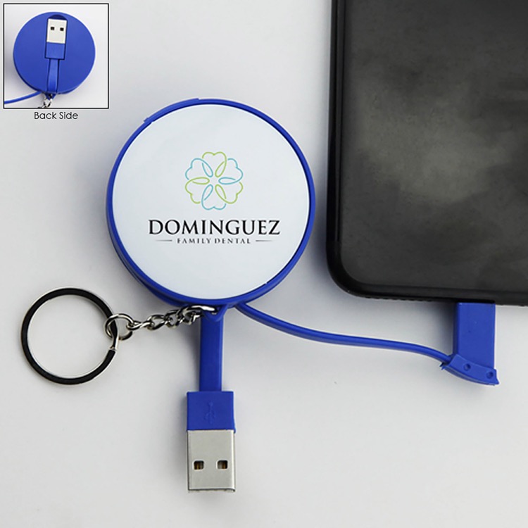 Charging Cable Key Ring 5