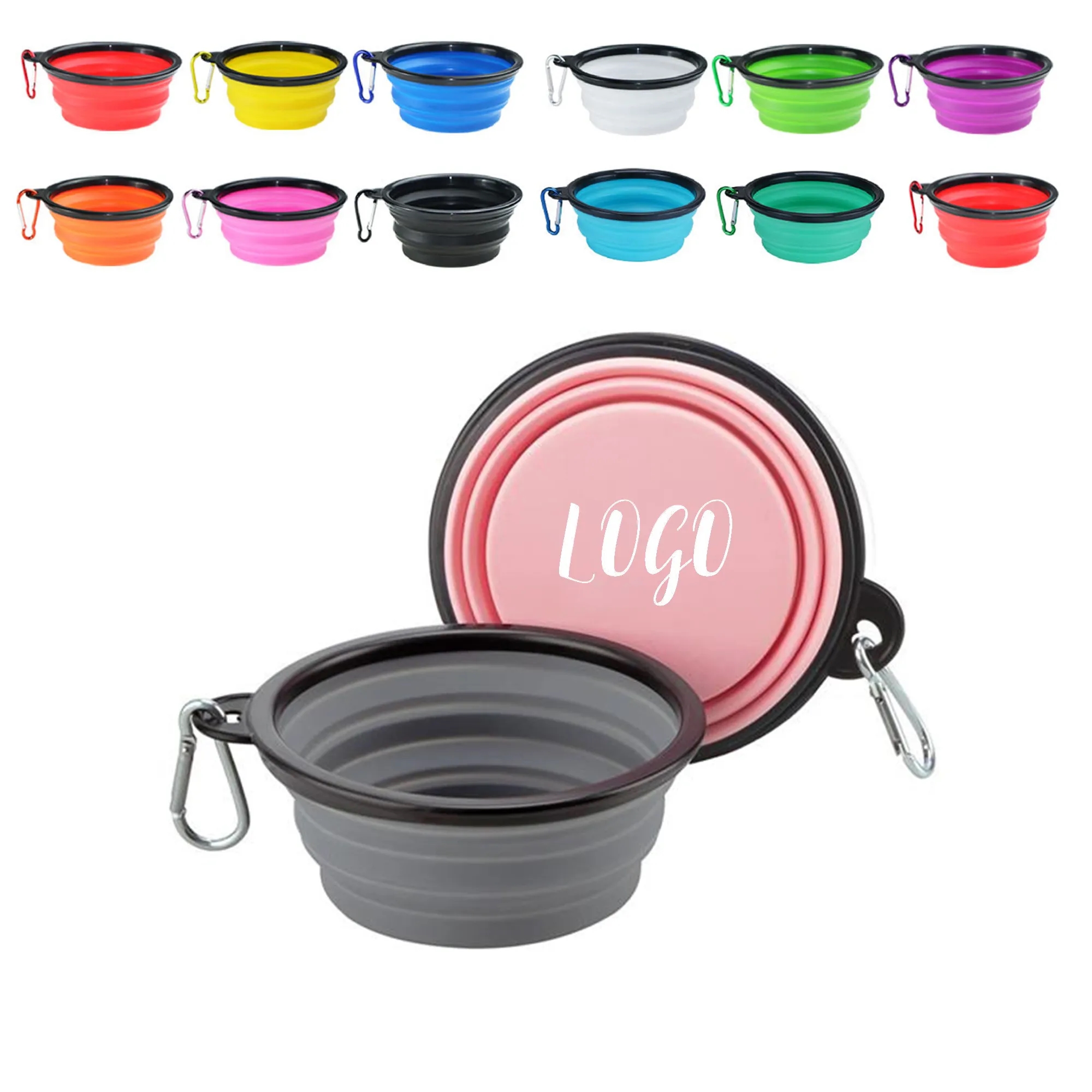 Collapsible Pet Dog Bowl 3