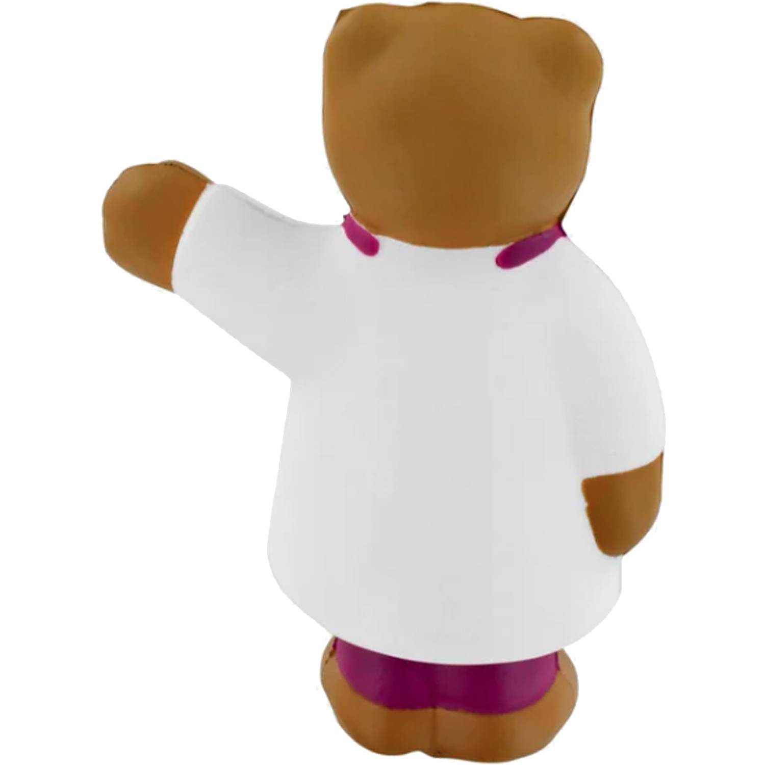 PU Foam Nurse Bear Stress Reliever Toy 8