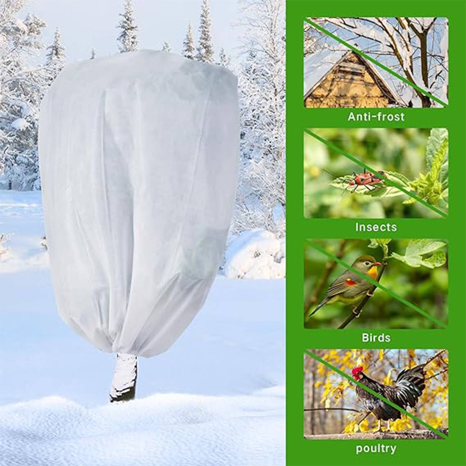 Plant Covers Freeze Protection 2