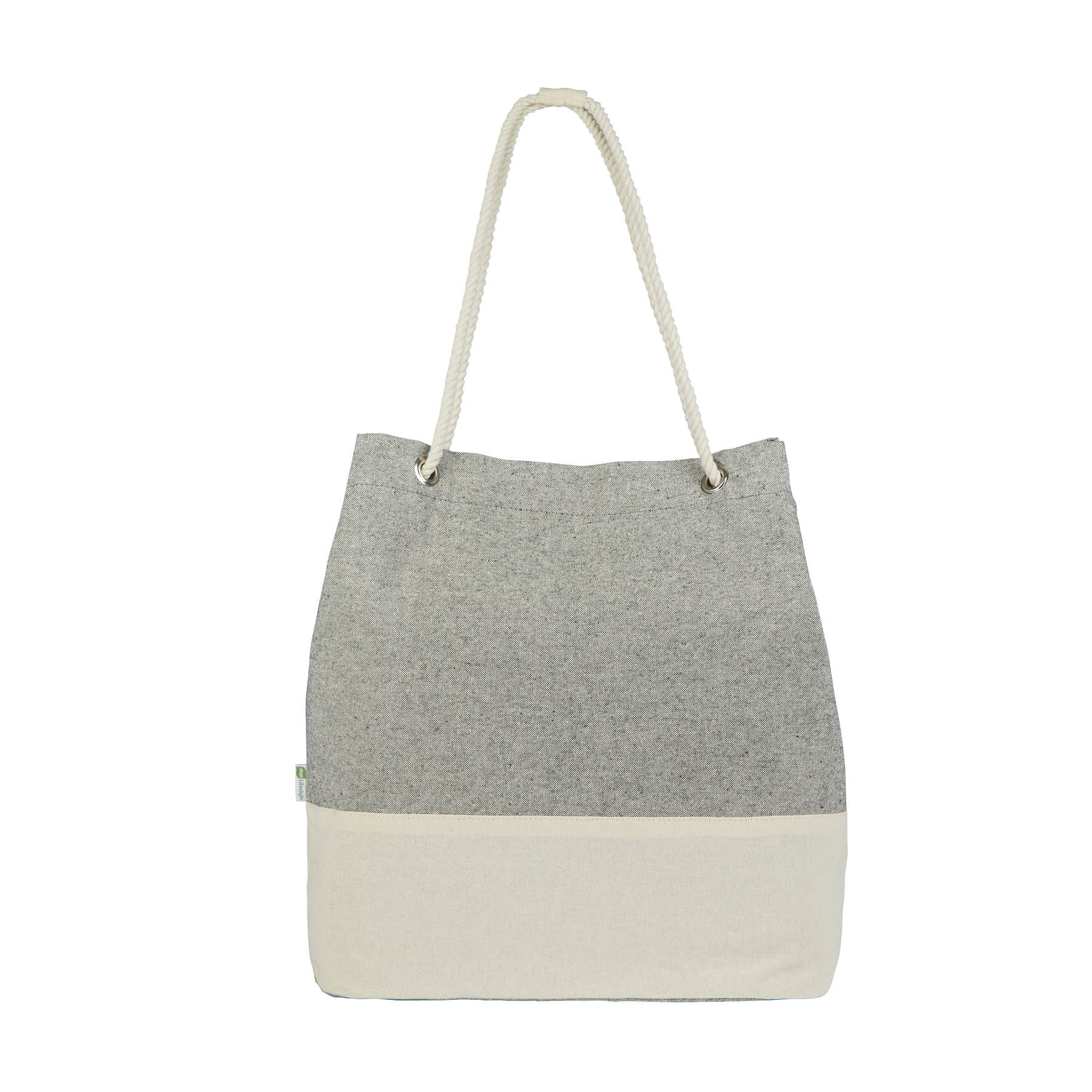 Renew I 10 oz. Recycled Cotton Tote Bag 13
