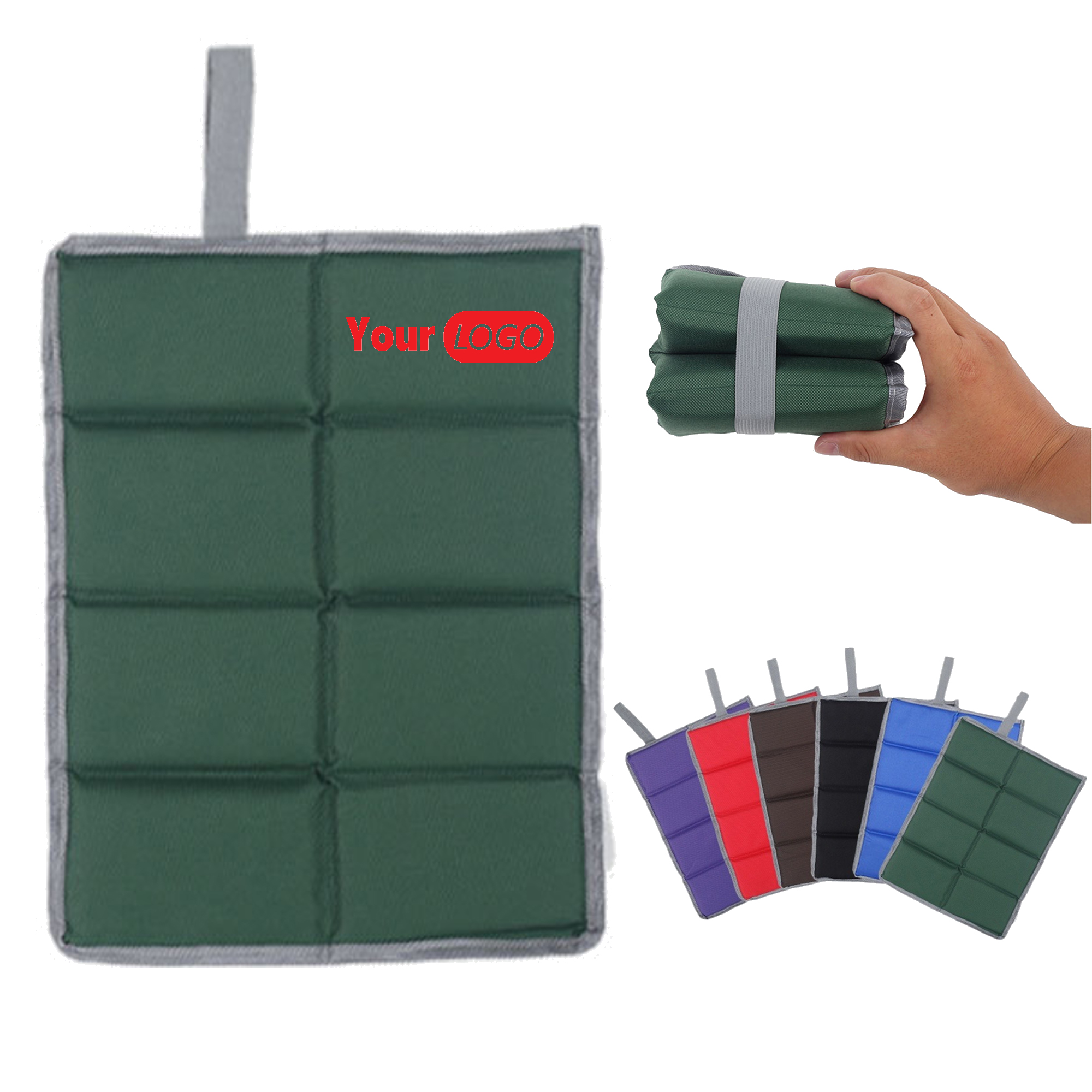 Full Color Foldable Portable Picnic Seat Cushion MOQ 50 4