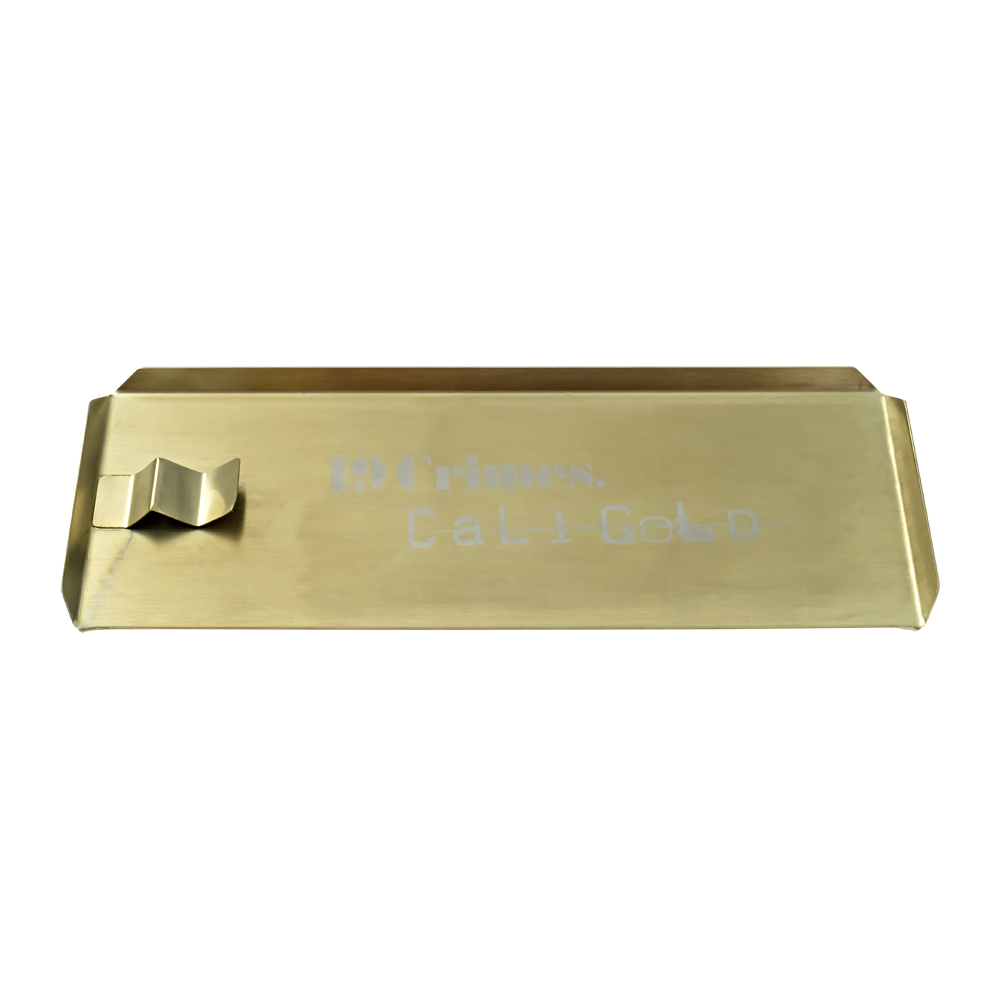 Brass Check Presenter 4