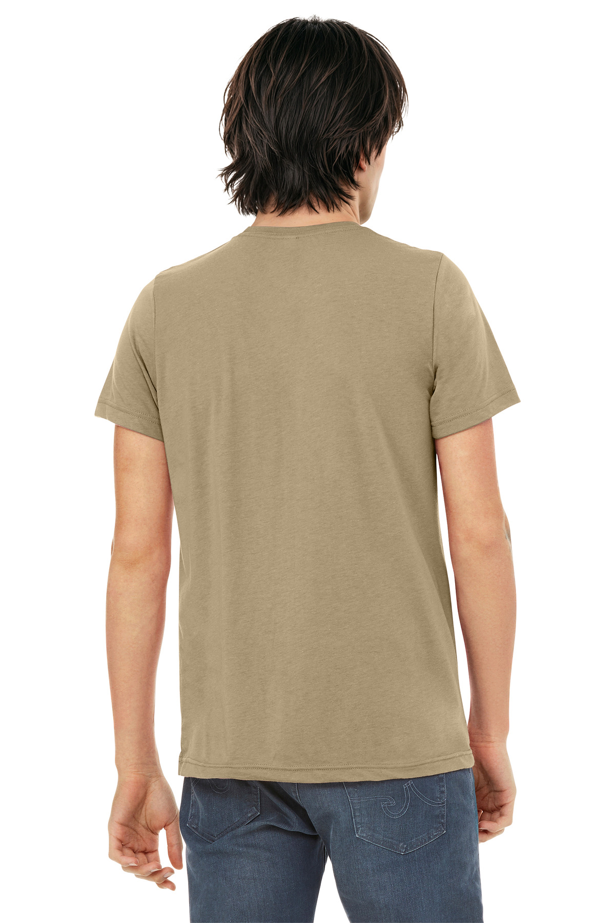 BELLA+CANVAS Unisex Triblend Short Sleeve Tee. BC3413 218