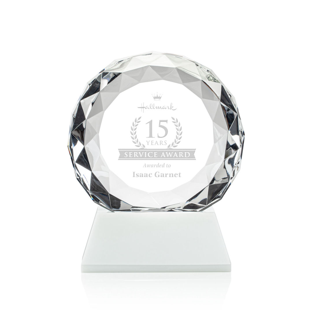 Seville Award on Entwhistle Base - White 10