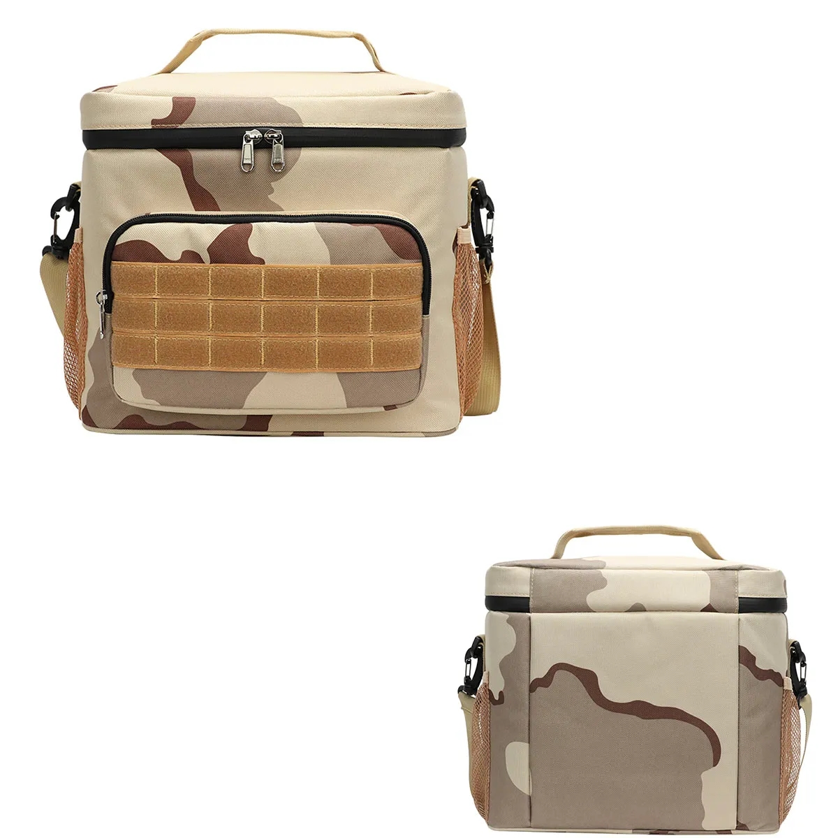 Camping and Picnic Camouflage Insulation Bag 2
