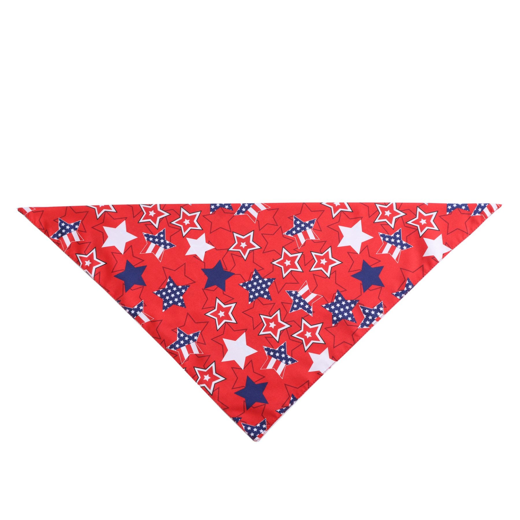 Dog Cotton Bandanas Washable Scarf Pet Kerchief Puppy Bibs 3