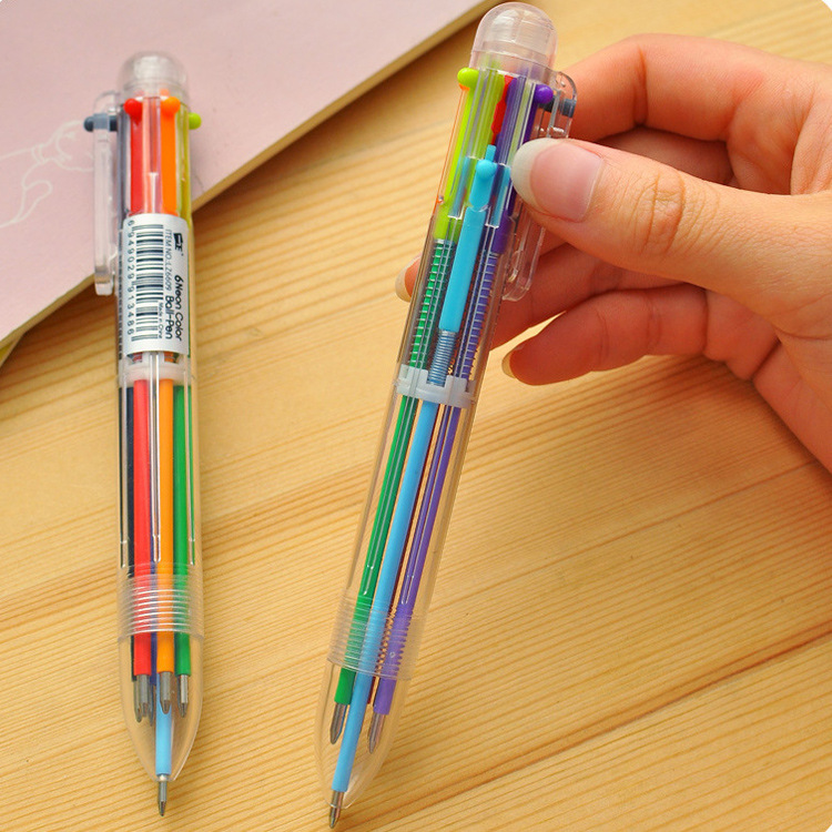 Multi Colored Ballpoint Pen 1
