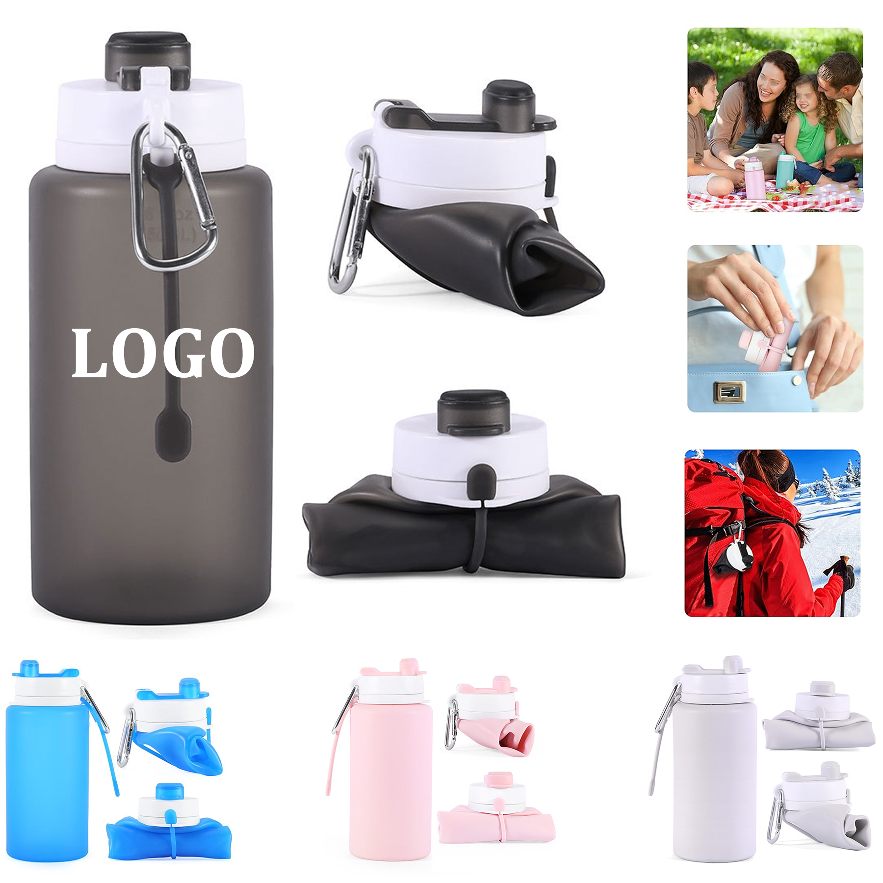 Collapsible Water Bottle 3