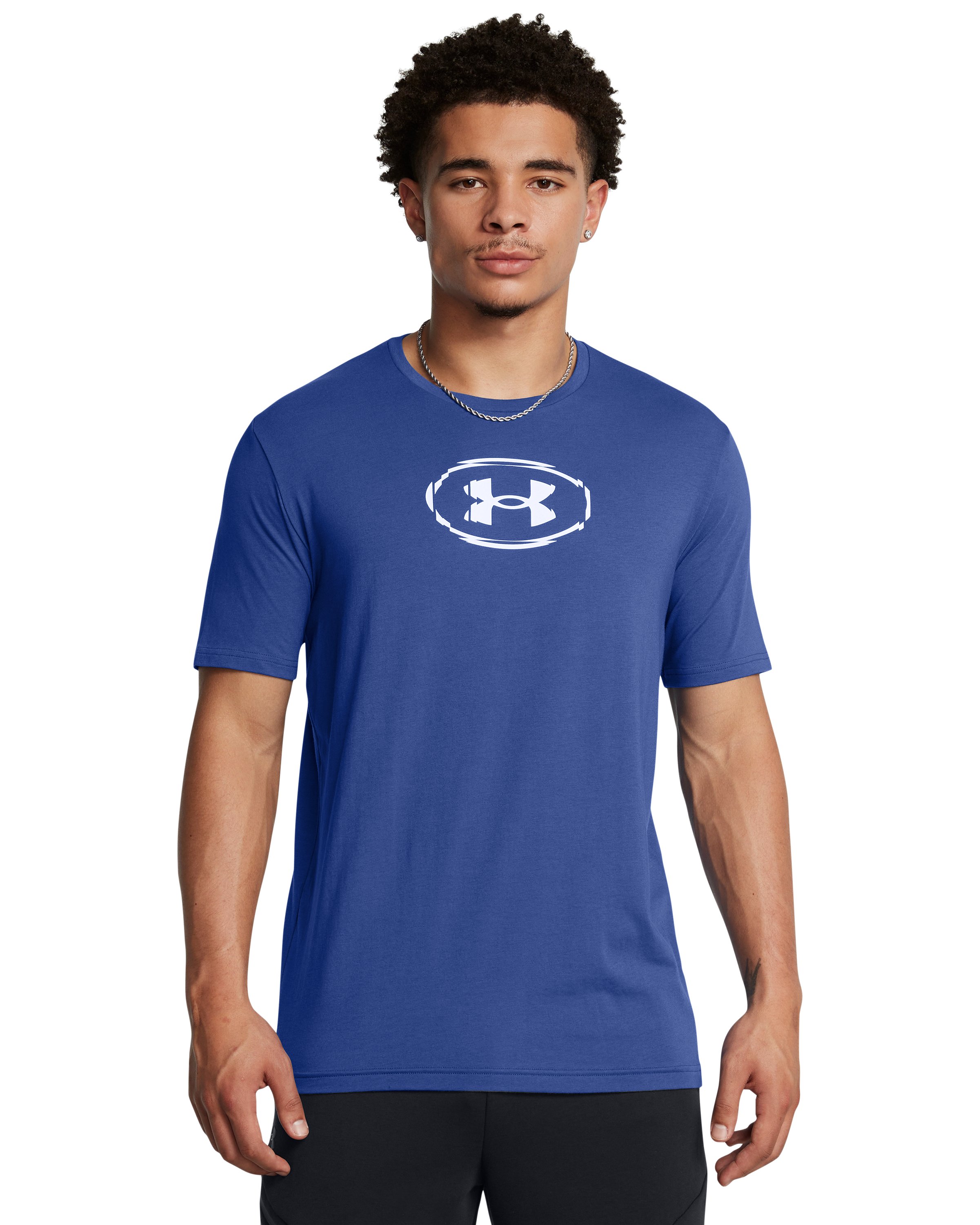 UA Slice Logo Men's Short Sleeve 3