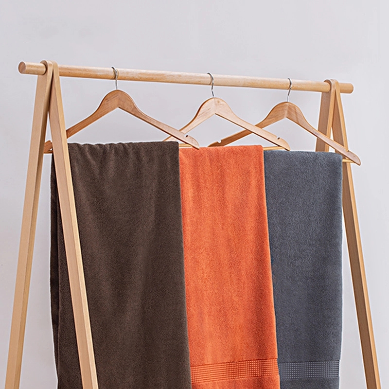 Custom Gift 100% Cotton Long Thick Soft Bath & Beach Towel 12