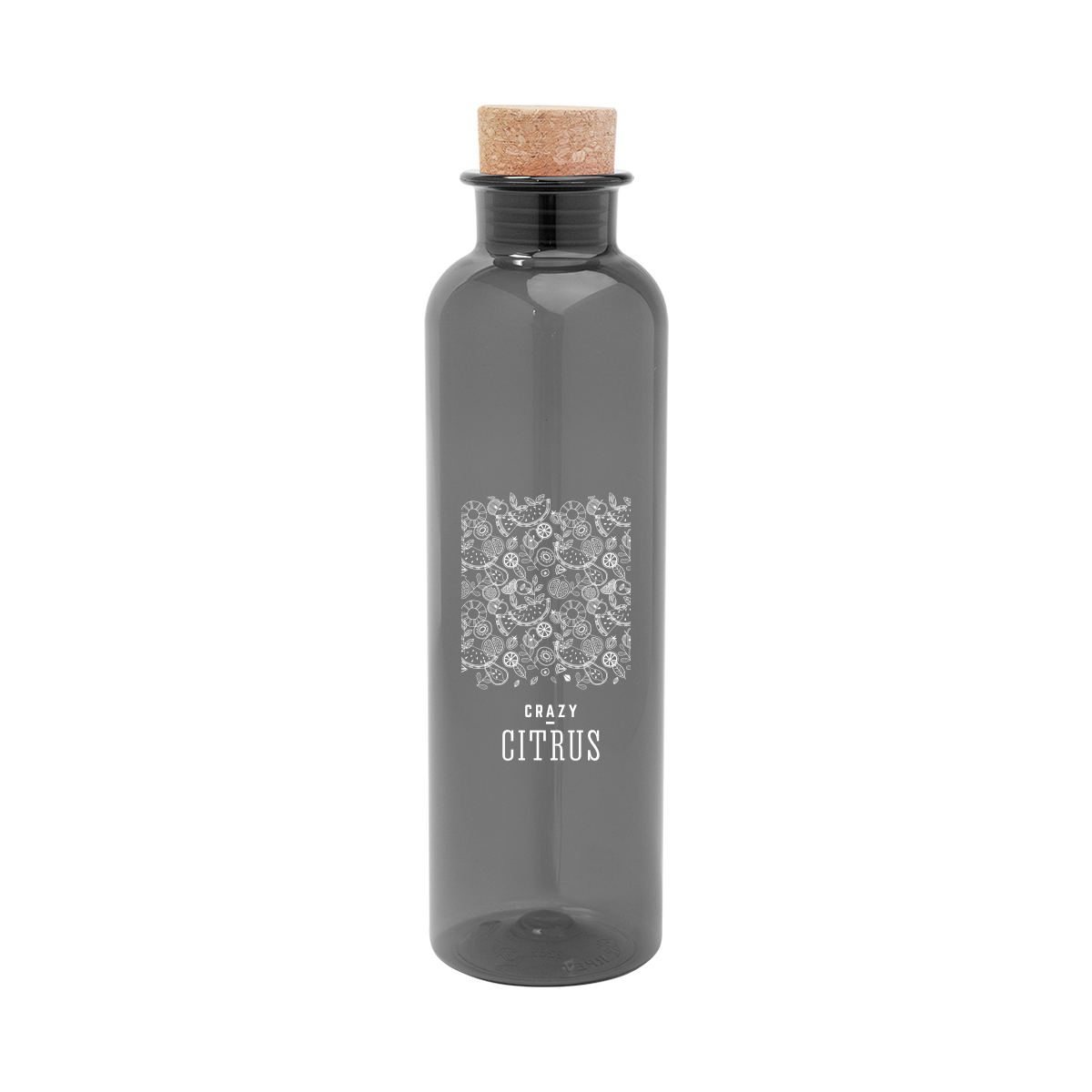22 Oz. Maddie rPET Bottle With Cork Lid 11