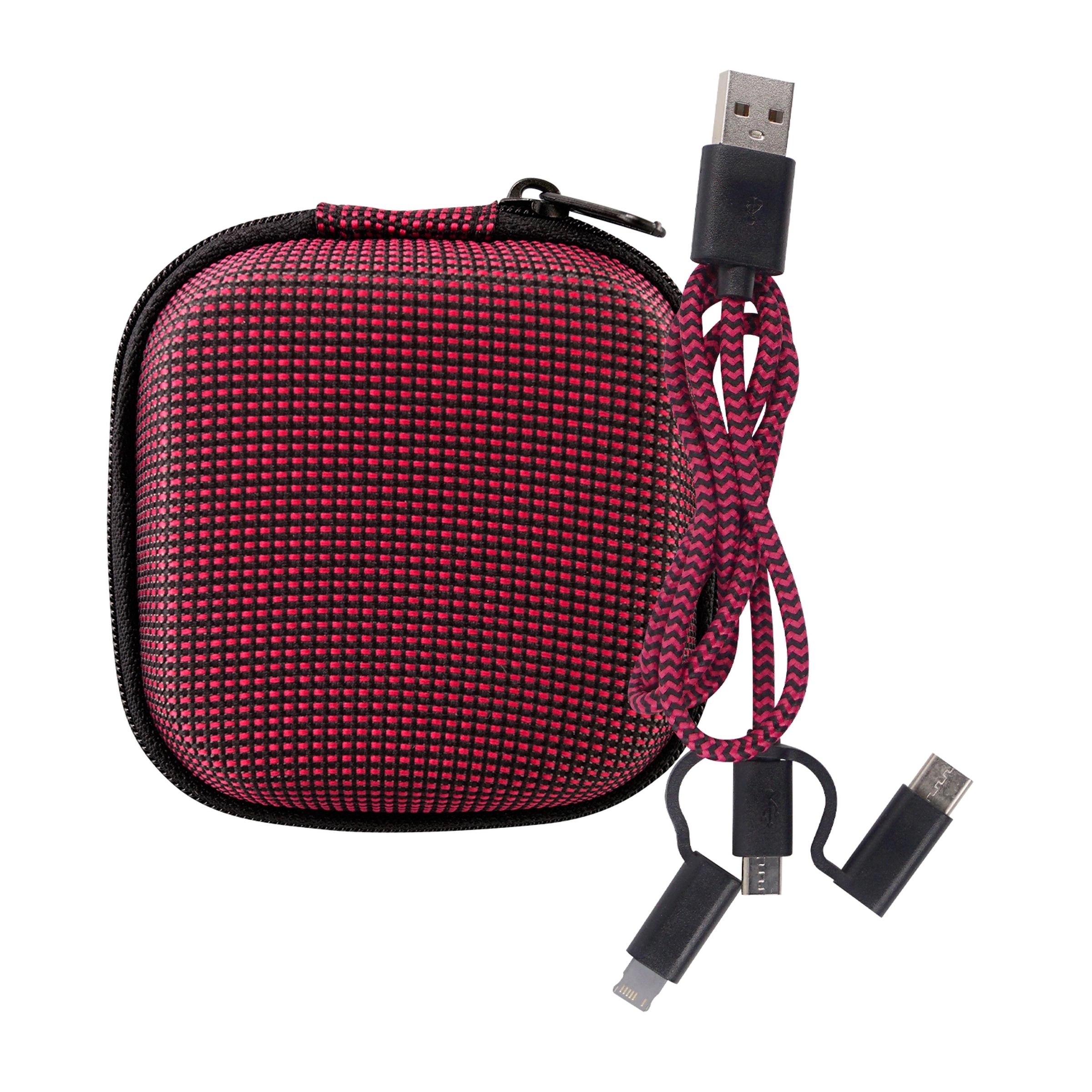 SQUARE TEXTURED 2' CABLE SET 13