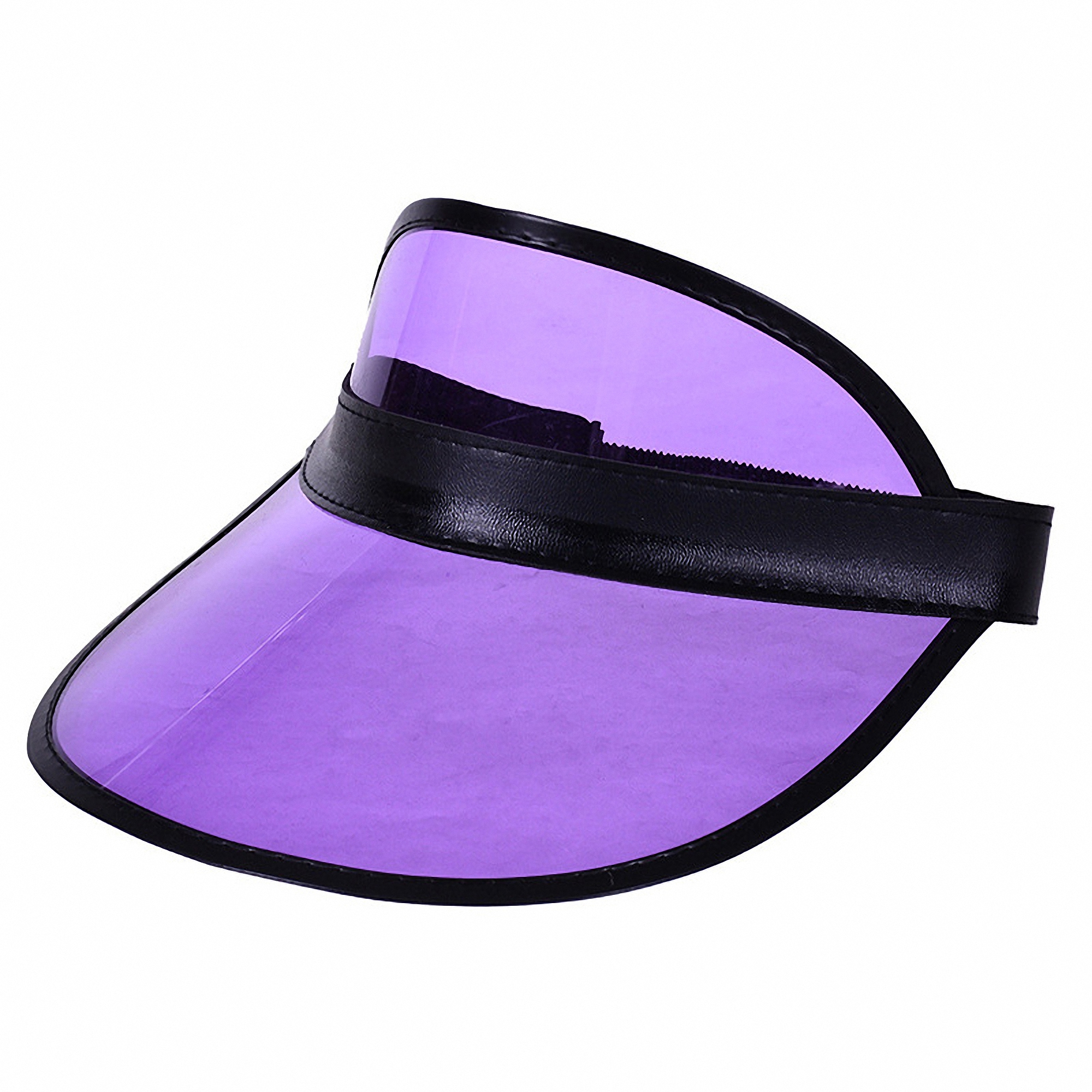 Clear PVC Sun Visor Hat 5