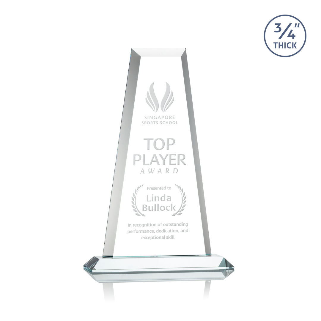 Imperial Tower Award - Clear 4