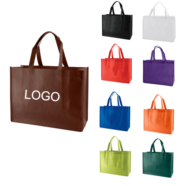 Non-Woven Tote Bag With Sewn Handles 4