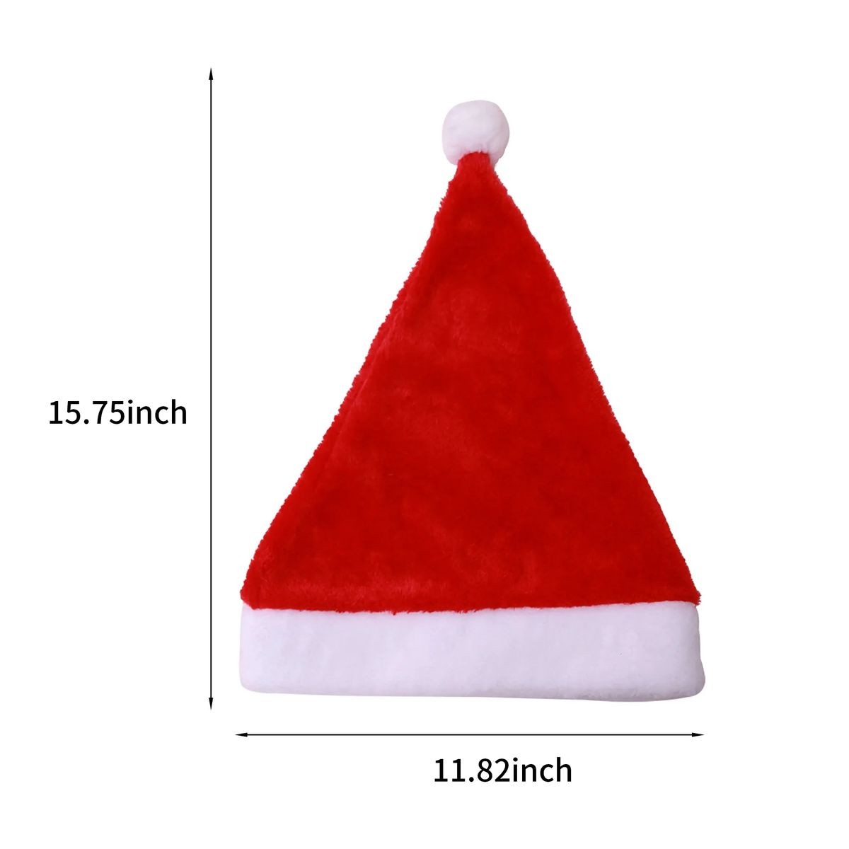 Classic Christmas Hat with Puffer and Custom Logo 3
