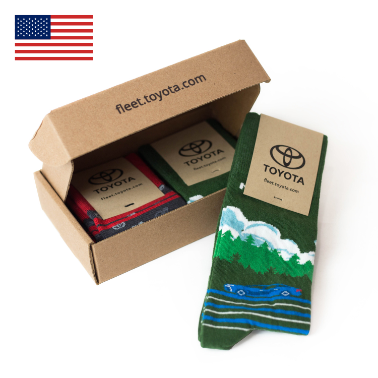 Sock-In-A-Box: Onboarding Kit, Event Invitation, Corporate Gifts 4