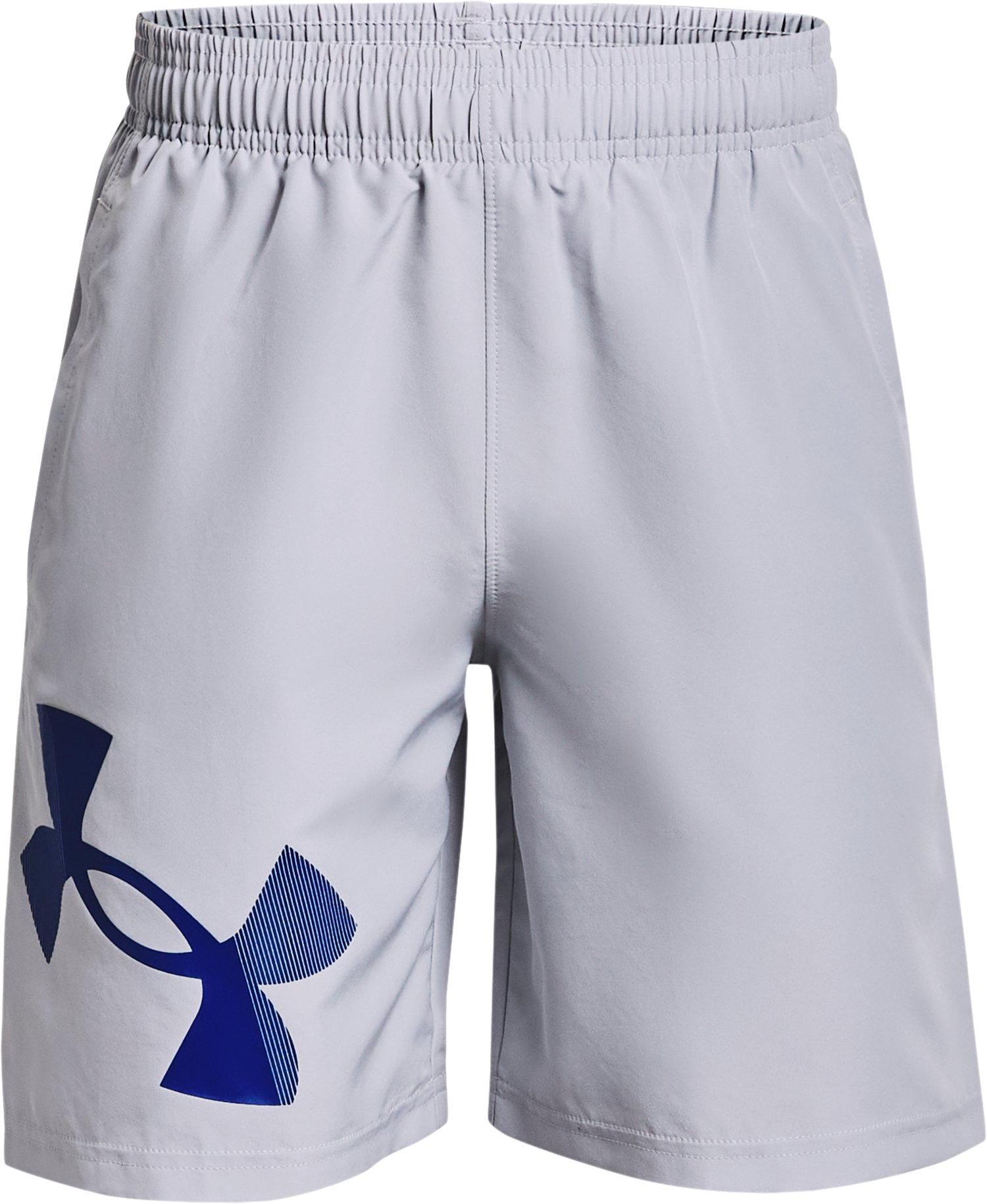 Boys' UA Woven Graphic Shorts  3
