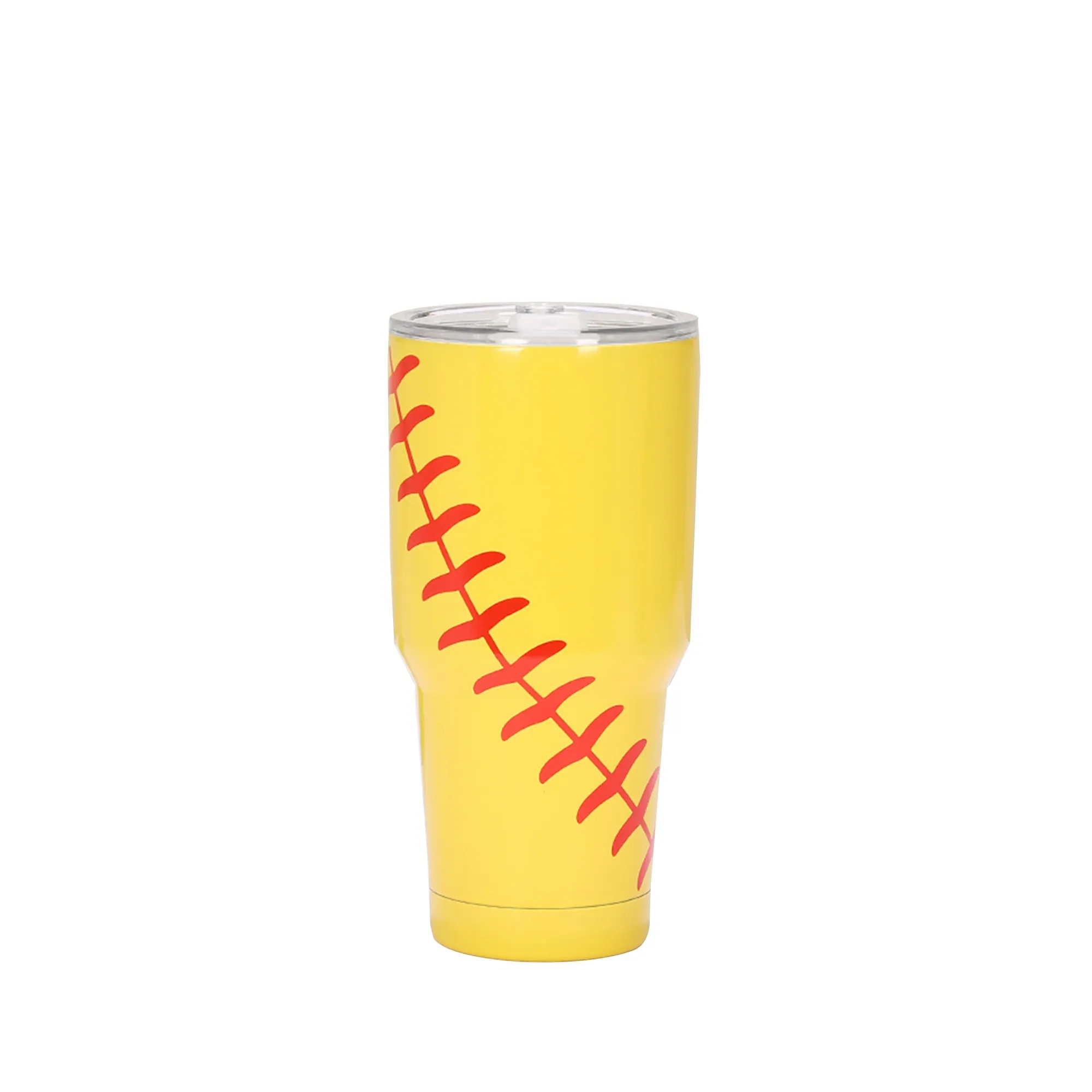 Sports 30oz Stainless Steel Double-Wall Vacuum Flask 6
