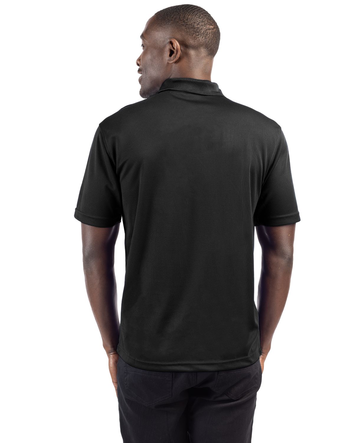 Spin Eco Performance Pique Mens Polo