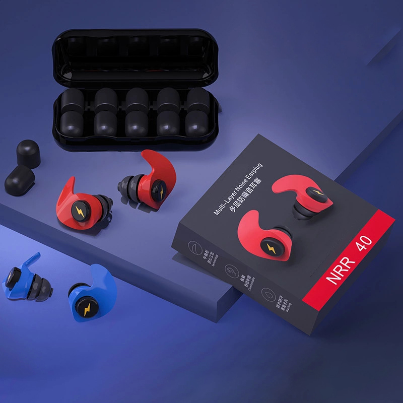 Multi-Layer Noise Cancelling Earplugs 2