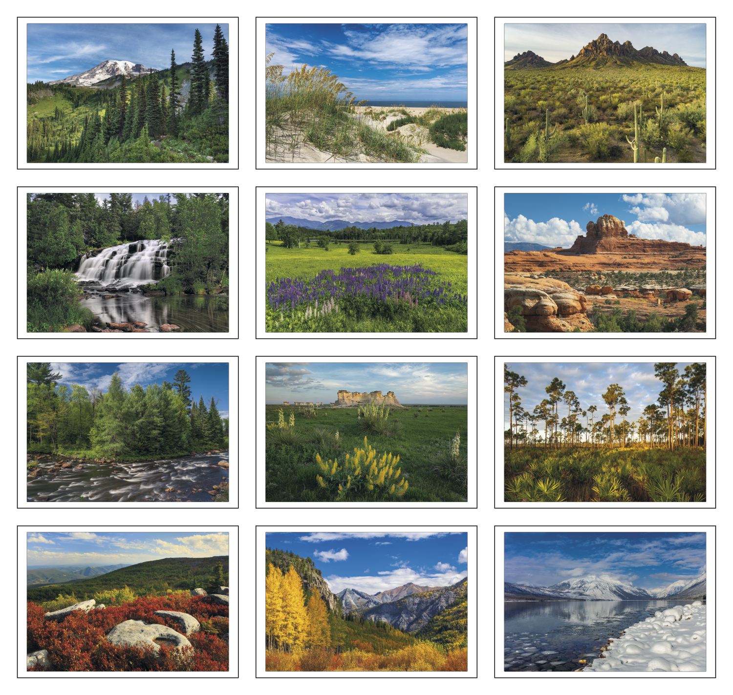 Triumph® Calendars American Splendor Pocket Calendar 26