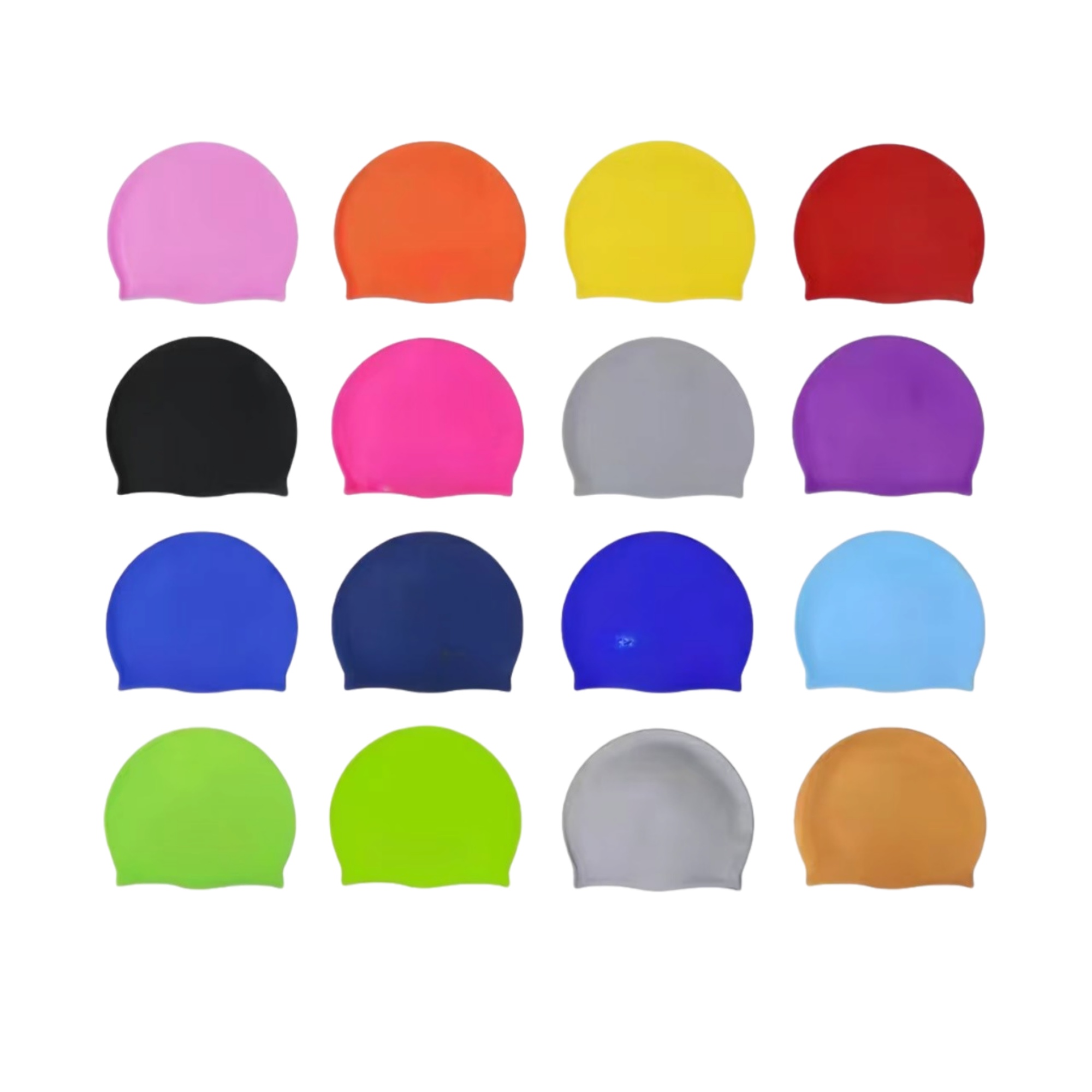 Silicone swimming cap 1