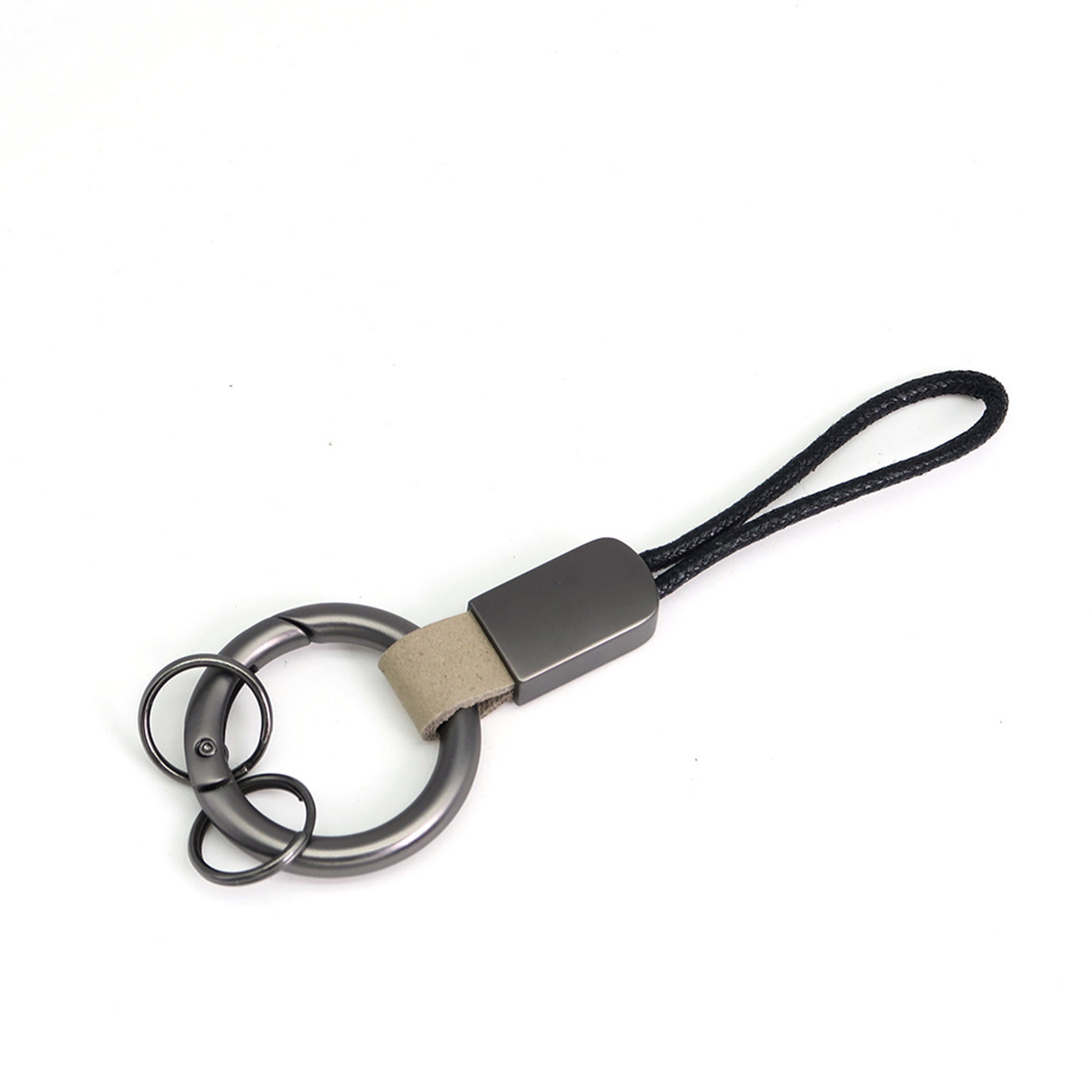 Leatherette Car KeyChain 14